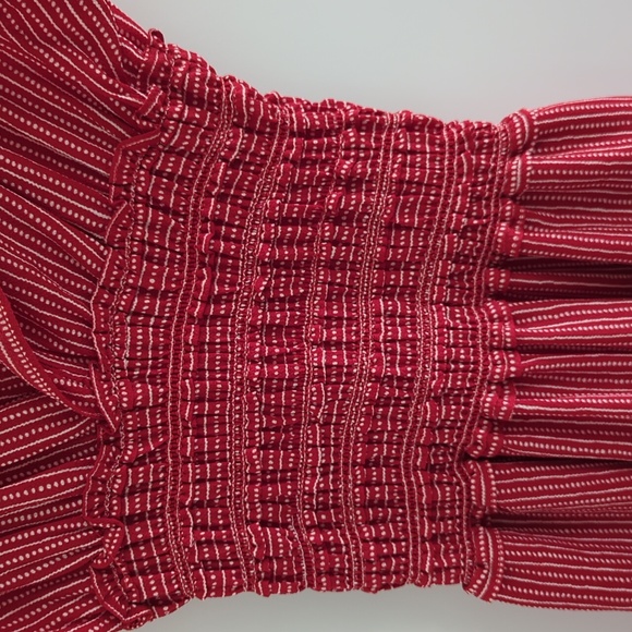 Red jumpsuit - Picture 2 of 5